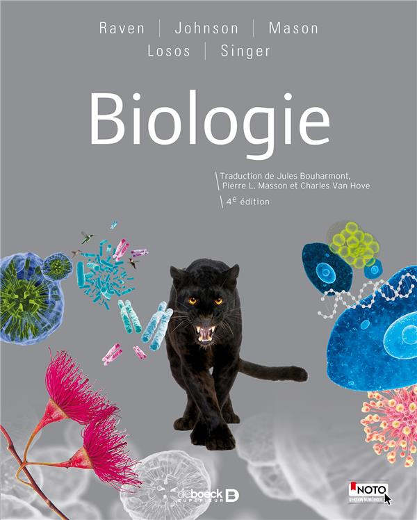 Biologie. 4e édition