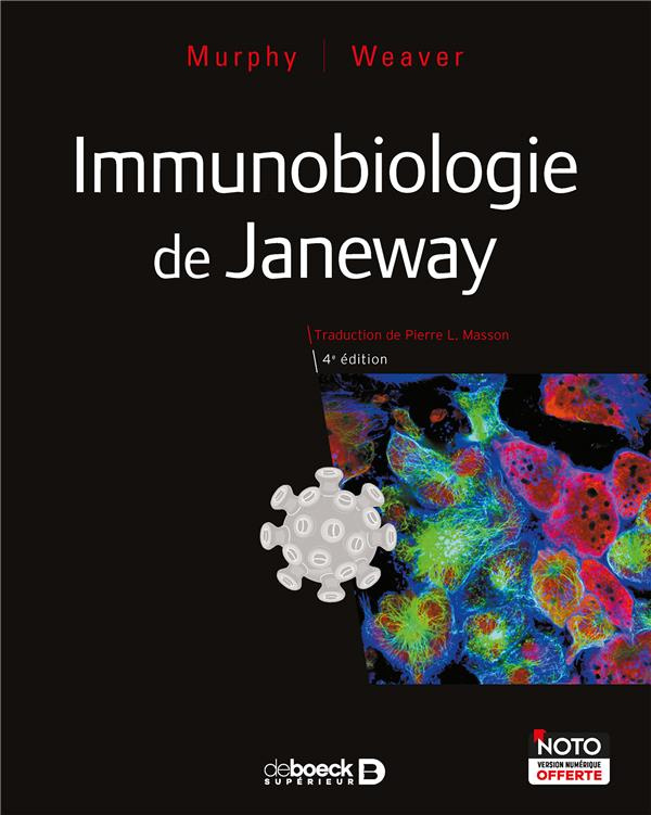 Immunobiologie de Janeway. 4e édition