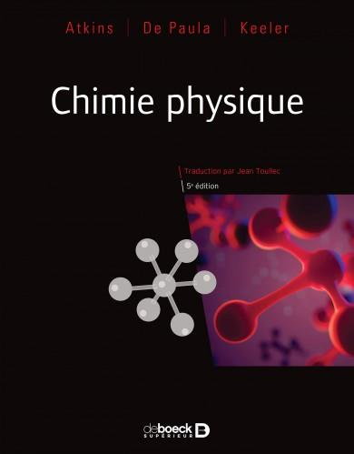 Chimie physique. 5e édition