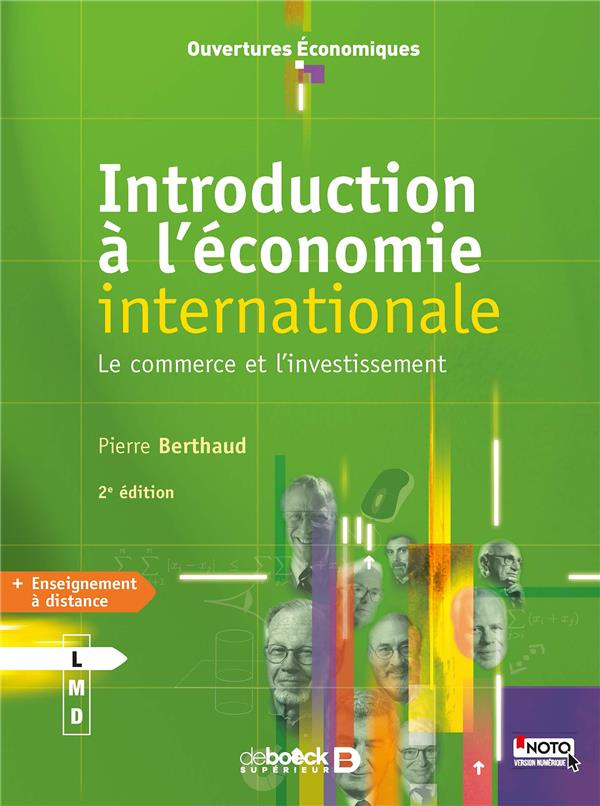 Introduction à l'économie internationale. Le commerce et l'investissement, 2e édition
