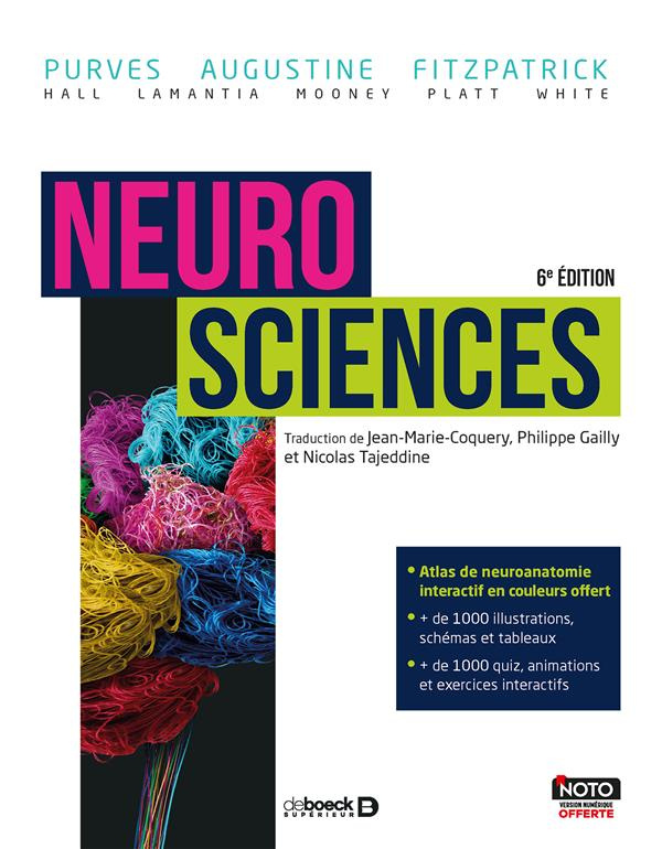 Neurosciences. 6e édition
