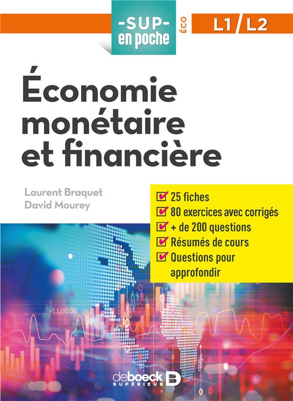 Economie monétaire et financière. L1/L2