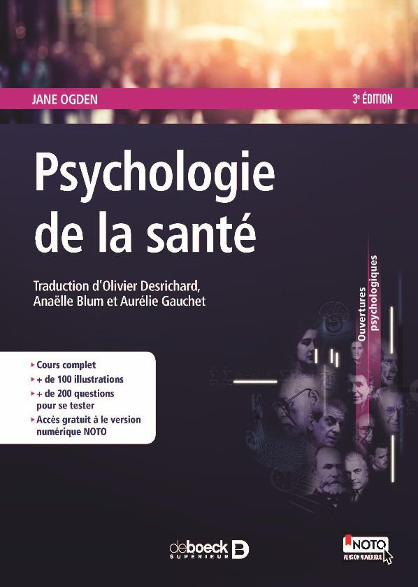 Psychologie de la santé. 3e édition