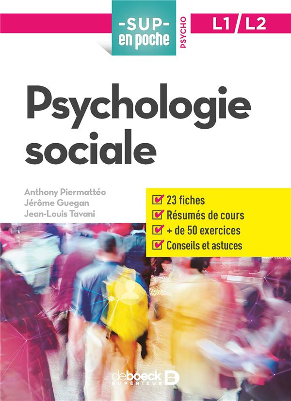 Psychologie sociale L1/L2