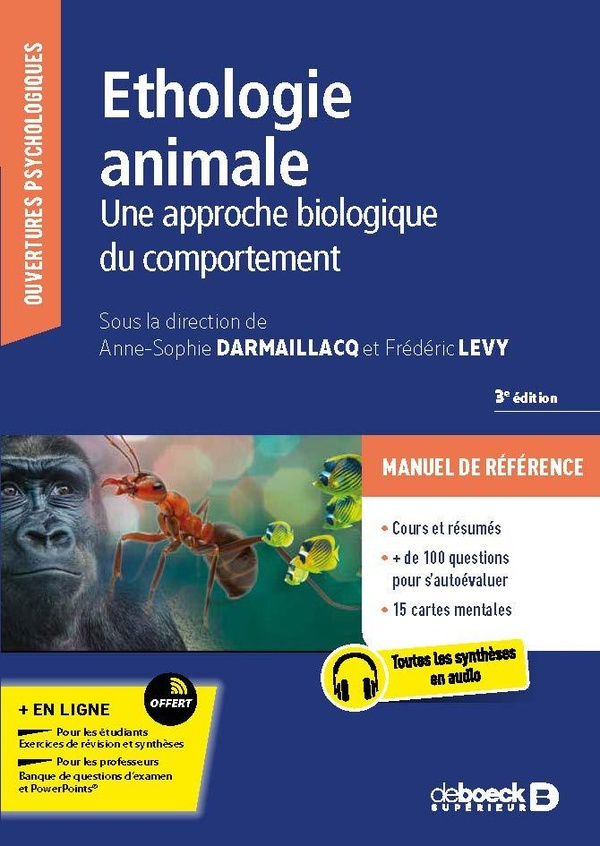 Ethologie animale. 3e édition