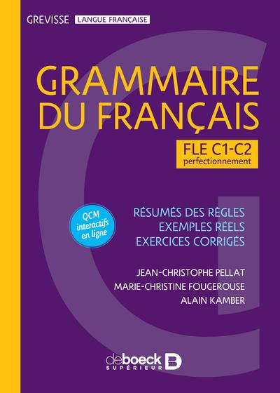 Grammaire du français. FLE C1-C2 perfectionnement