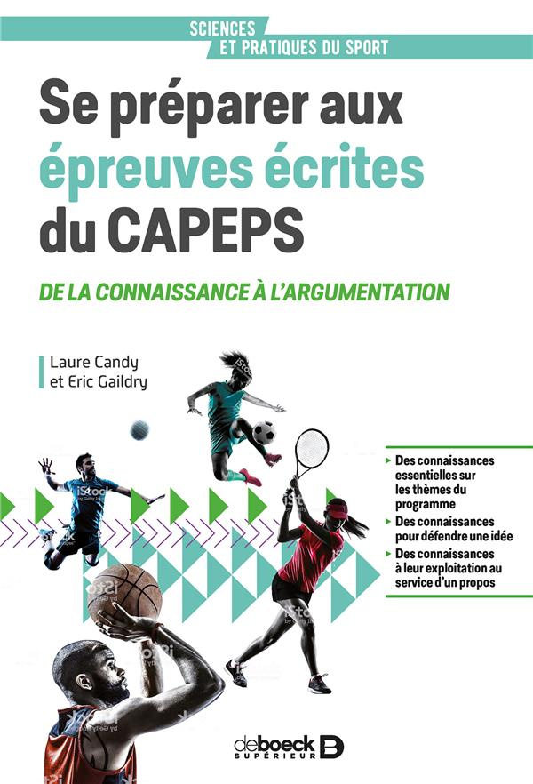 Se préparer aux épreuves écrites du CAPEPS. De la connaissance à l'argumentation