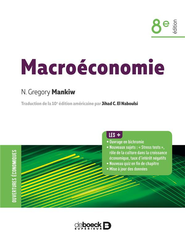 Macroéconomie. 8e édition