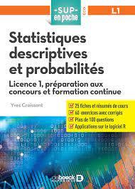 Statistiques descriptives et probabilités L1/L2
