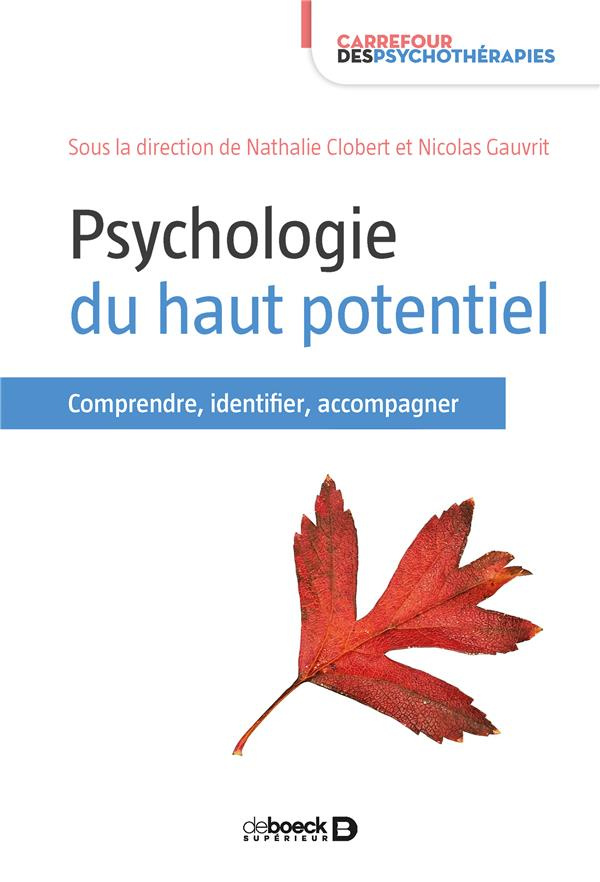 Psychologie du haut potentiel. Identifier, comprendre, accompagner