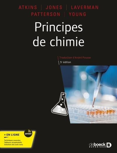 Principes de chimie. 5e édition