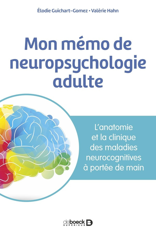 Mon mémo de neuropsychologie adulte. L'anatomie et la clinique des maladies neurocognitives à portée