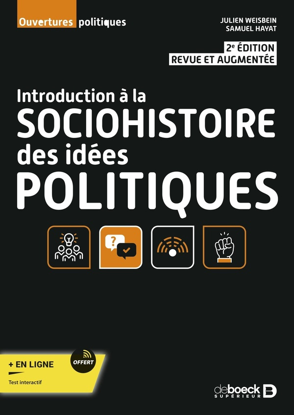 Introduction à la sociohistoire des idées politiques. 2e édition revue et augmentée