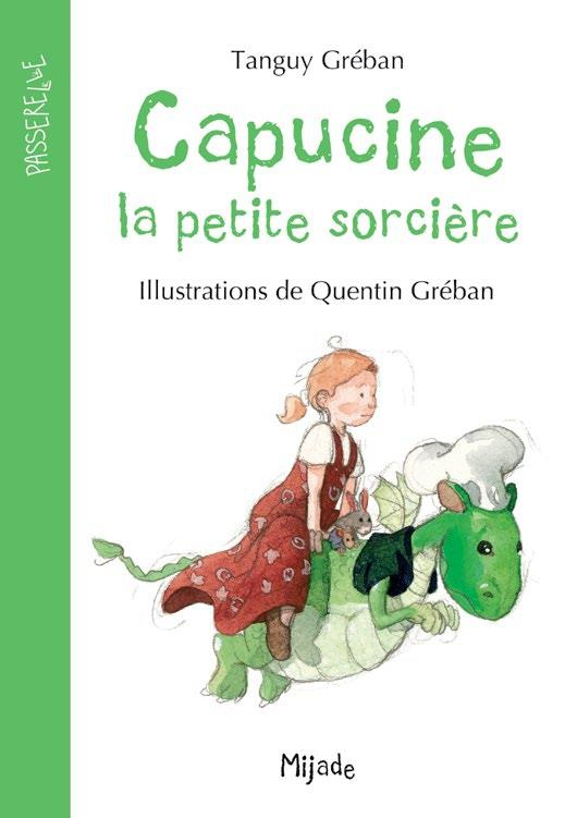 Capucine la petite sorcière