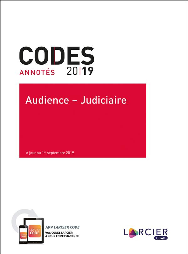 Audience - Judiciaire. Edition 2019