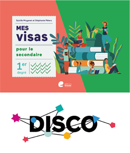 MES VISAS POUR LE SECONDAIRE 1ER DEGRE