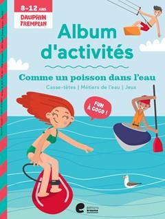 Album d'activités comme un poisson dans l'eau