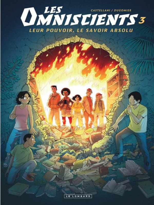 Les Omniscients Tome 3 : Le berceau