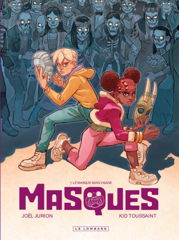 Masques Tome 1 : Le masque sans visage