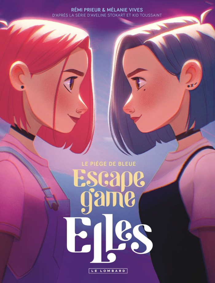 Escape Game Elles. Le piège de Bleue