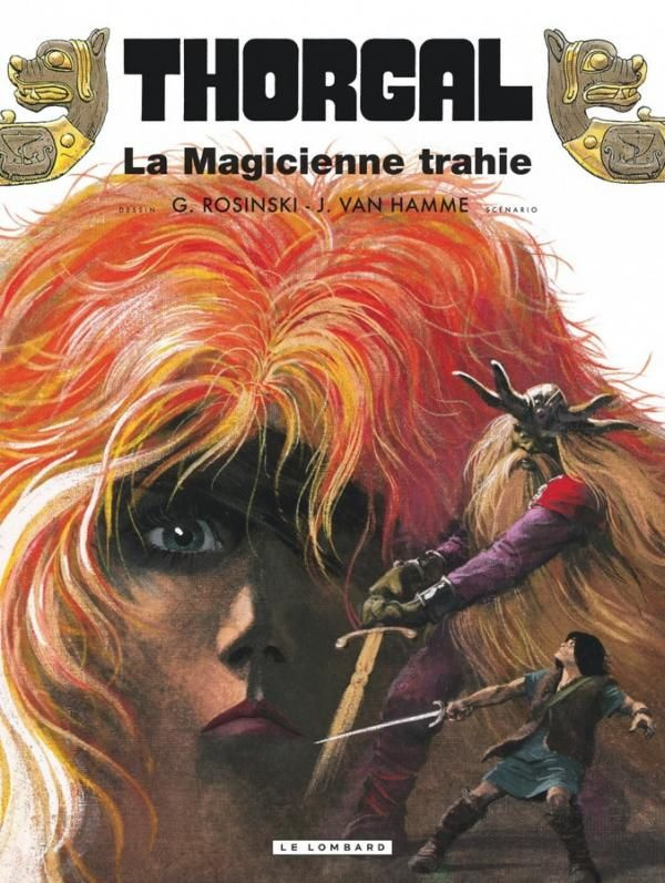 Thorgal Tome 1 : La magicienne trahie