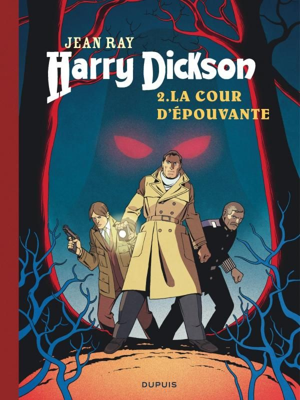 Harry Dickson Tome 2 : La Cour d'épouvante