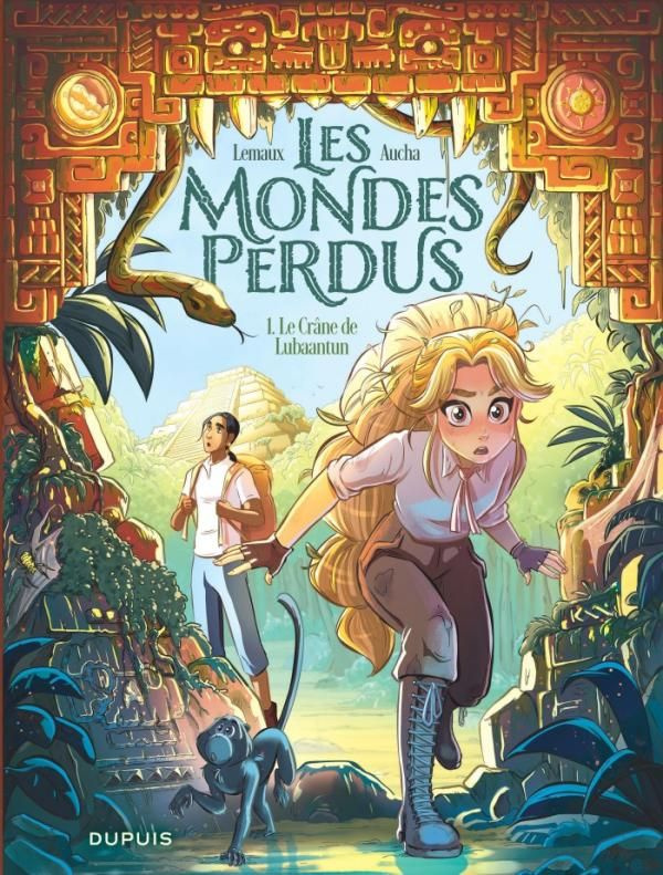 Les mondes perdus Tome 1 : Le Crâne de Lubaantun
