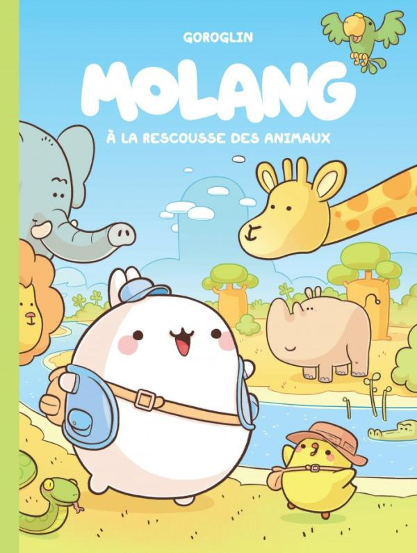Molang Tome 5 : A la rescousse des animaux