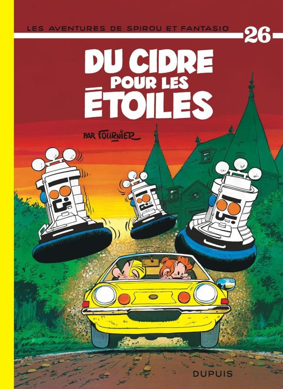 Spirou et Fantasio Tome 26 : Du cidre pour les étoiles - Edition à prix réduit (Indispensables 2024)