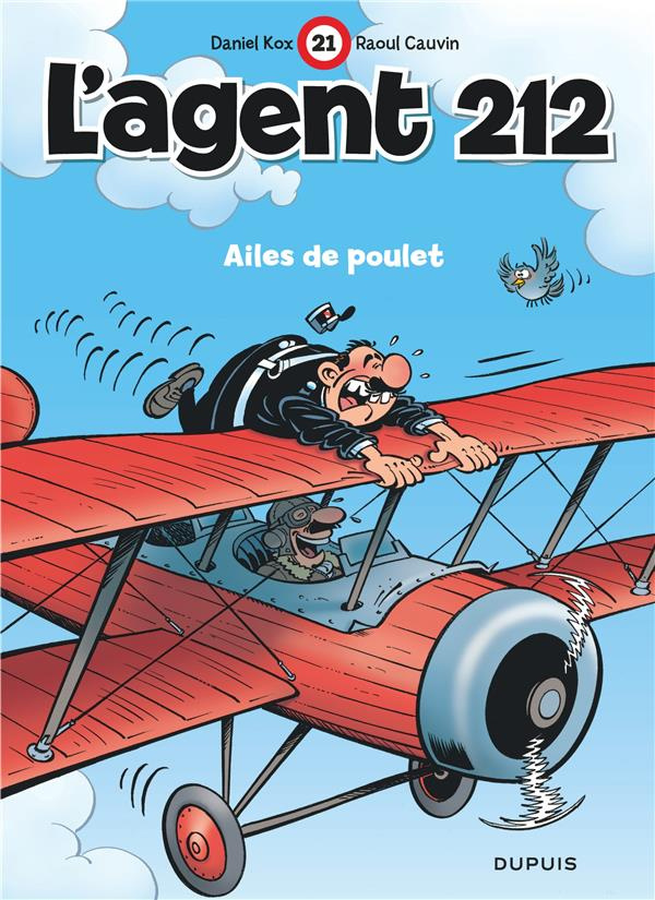 L'agent 212 Tome 21 : Ailes de poulet - Edition à prix réduit (Indispensables 2024)