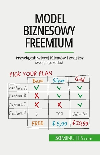 Model biznesowy freemium. Przyciagnij wiecej klientów i zwieksz swoja sprzedaz
