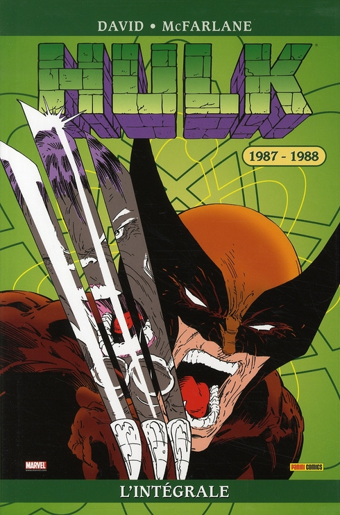 Hulk : L'intégrale. 1987-1988