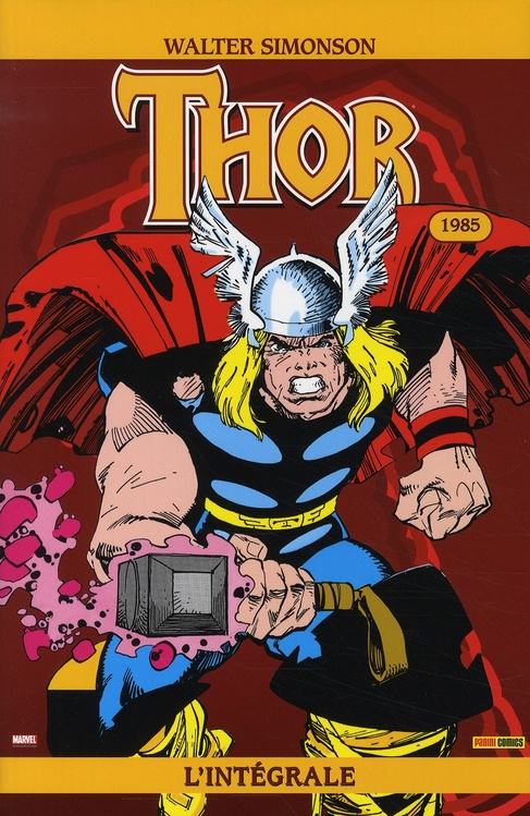 Thor l'Intégrale Tome 2 : L'intégrale 1985