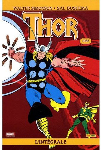 Thor l'Intégrale : 1986