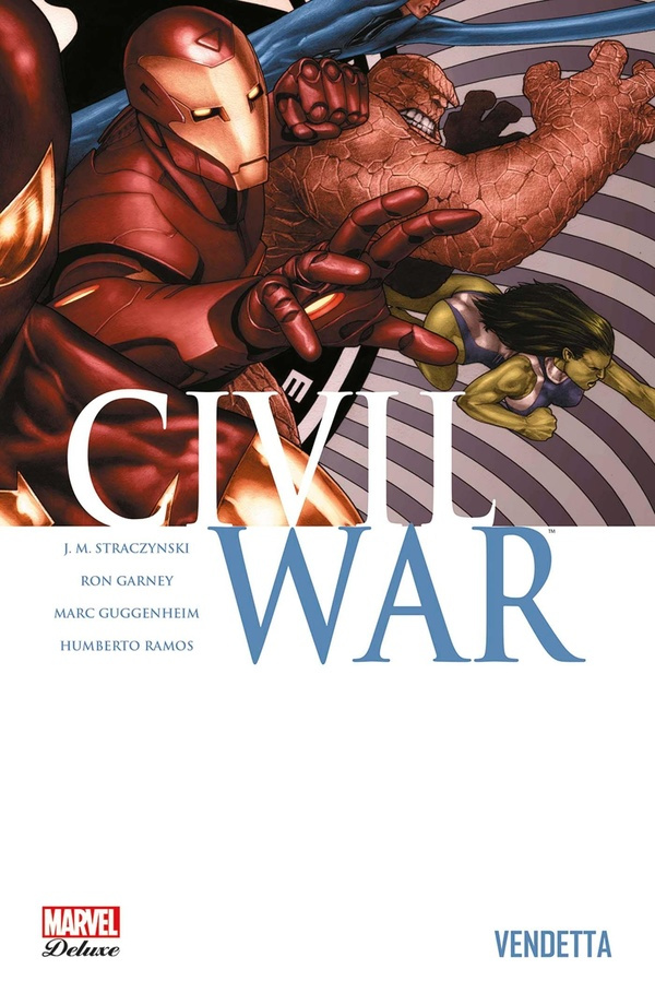 Civil War Tome 2 : Vendetta