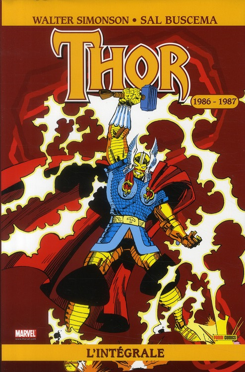 Thor l'Intégrale : 1986-1987
