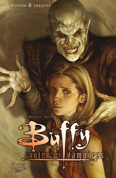Buffy contre les vampires Saison 8 Tome 8 : La dernière flamme