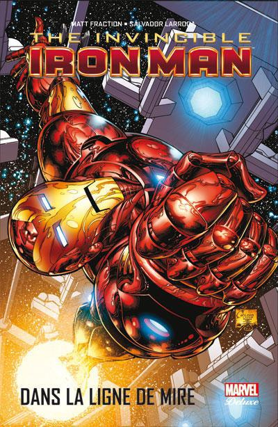 Invincible Iron Man Tome 1 : Dans la ligne de mire