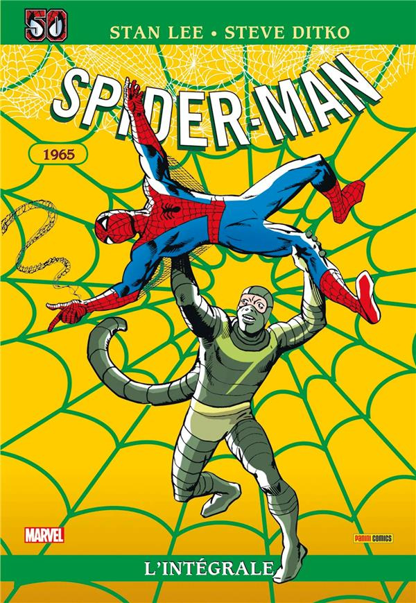 Spider-Man l'Intégrale Tome 3 : 1965. Edition spéciale anniversaire