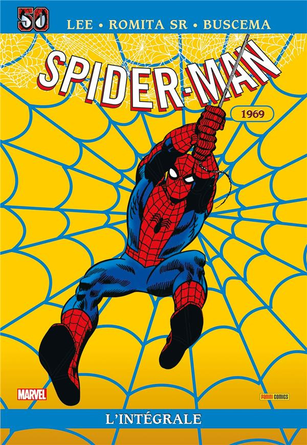 Spider-Man l'Intégrale : 1969