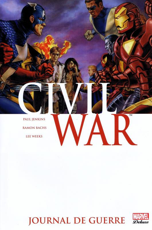 Civil War Tome 4 : Journal de guerre