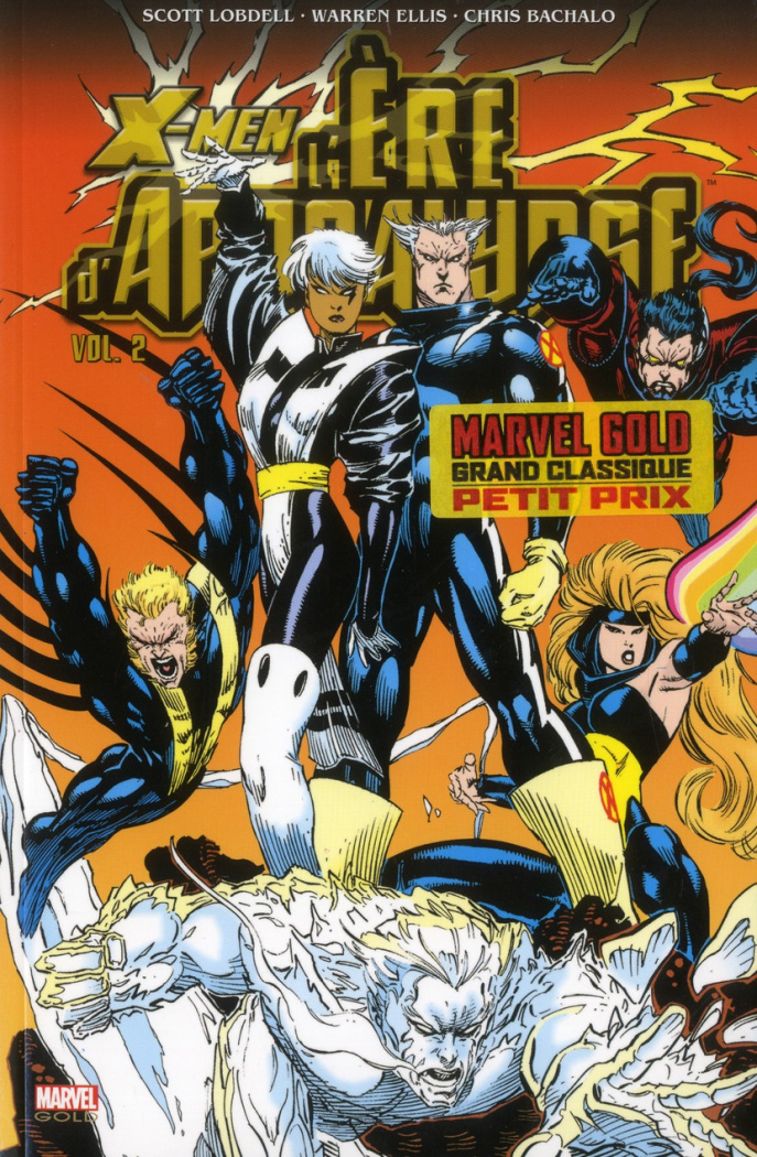X-Men : l'Ere d'Apocalypse Tome 2