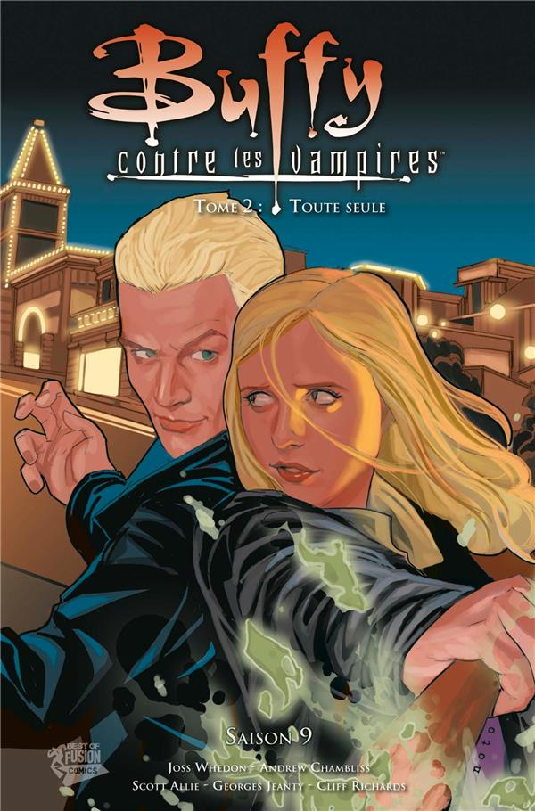 Buffy contre les vampires Saison 9 Tome 2 : Toute seule