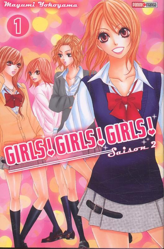 Girls girls girls Saison 2 Tome 1