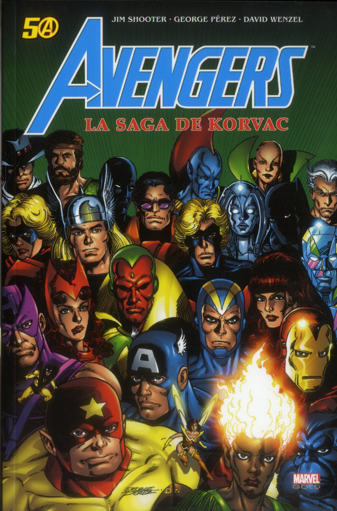 Avengers : La saga de Korvac