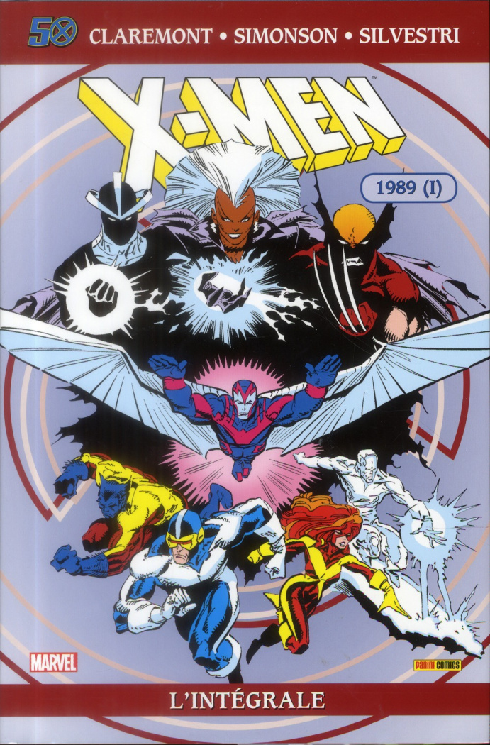 X-Men l'Intégrale : 1989. Tome 1