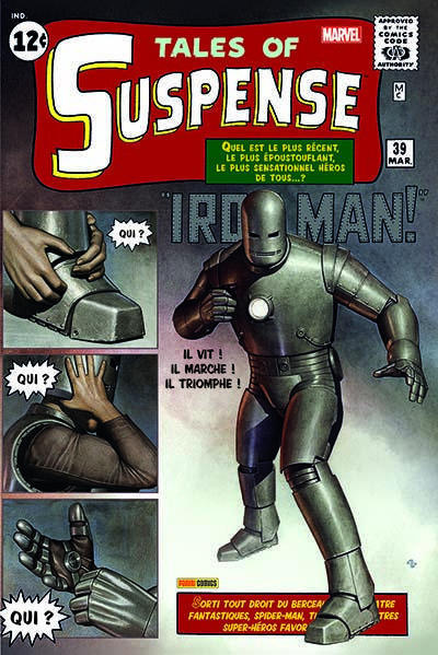 Iron Man l'Intégrale : 1963-1964