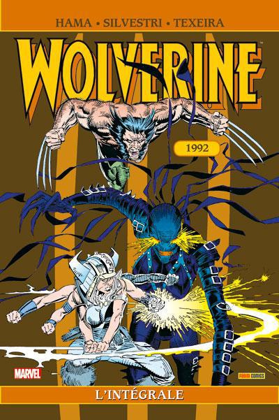 Wolverine Tome 5 : L'intégrale 1992
