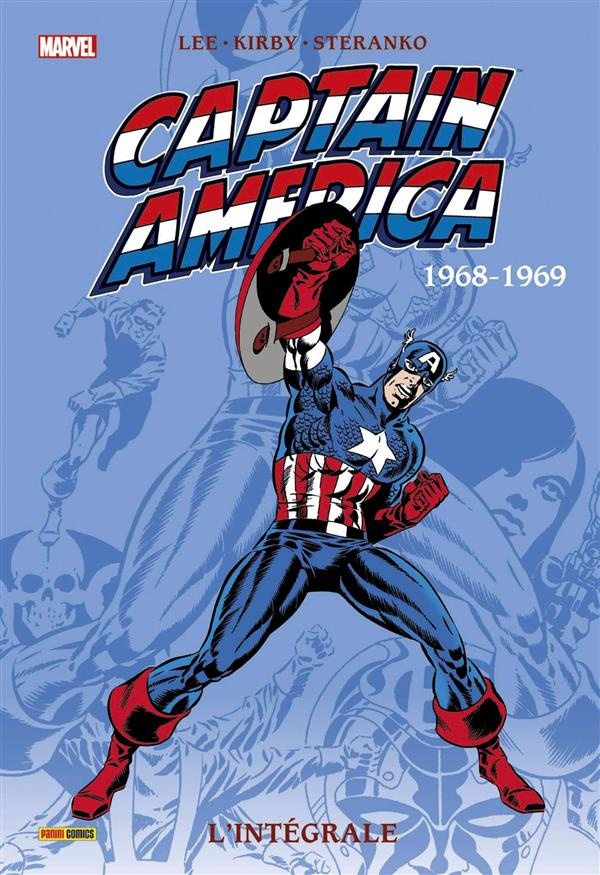 Captain America L'intégrale Tome 3 : 1968-1969