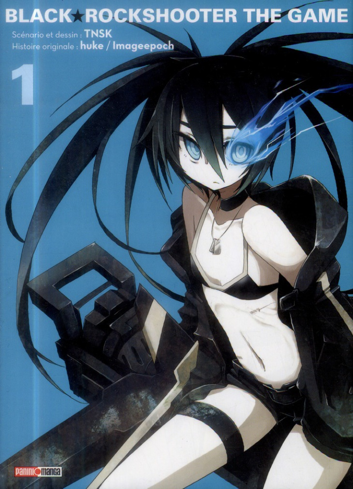 Black Rockshooter : The Game Tome 1